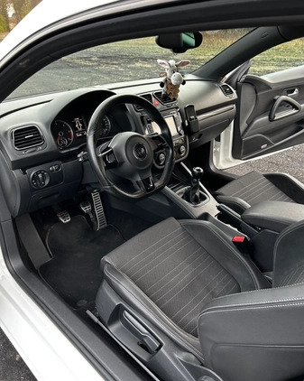 Volkswagen Scirocco cena 32000 przebieg: 232000, rok produkcji 2009 z Krzanowice małe 121